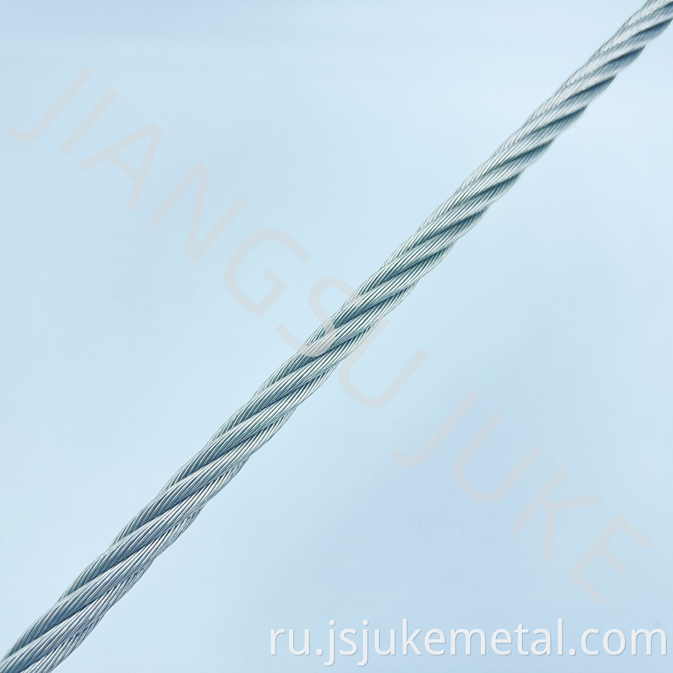 5x19 Fc Polised Wire Rope 1 Jpg